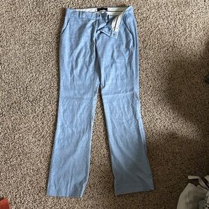 Banana Republic Light Blue Dress Pants